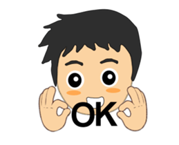 hong-tian Mr. sticker #12300014