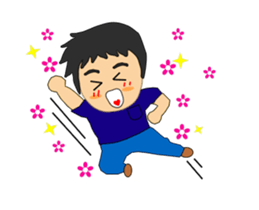 hong-tian Mr. sticker #12300036