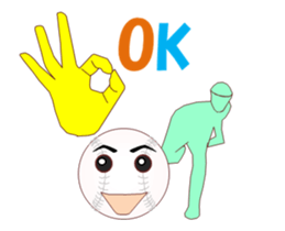 Baseballch sticker #12300349