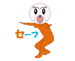 Baseballch sticker #12300354