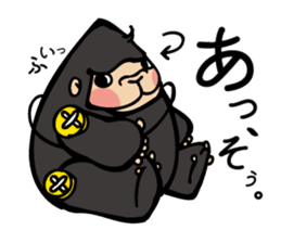 President Gorilla George sticker #12300396