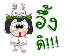 Hello! my name is "Sonyo" ^^ sticker #12300517