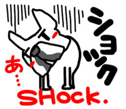 French bulldog family6 sticker #12300622