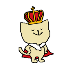 Daily life of a naughty kitten3 sticker #12300670