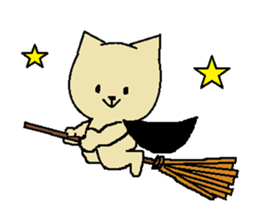 Daily life of a naughty kitten3 sticker #12300679