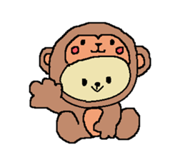 Daily life of a naughty kitten3 sticker #12300684