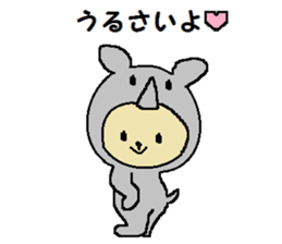 Daily life of a naughty kitten3 sticker #12300690