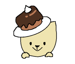 Daily life of a naughty kitten3 sticker #12300700