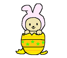 Daily life of a naughty kitten3 sticker #12300701