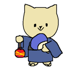 Daily life of a naughty kitten3 sticker #12300705