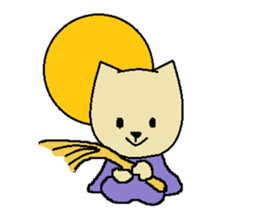 Daily life of a naughty kitten3 sticker #12300706