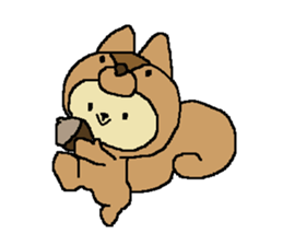 Daily life of a naughty kitten3 sticker #12300708