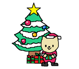 Daily life of a naughty kitten3 sticker #12300709