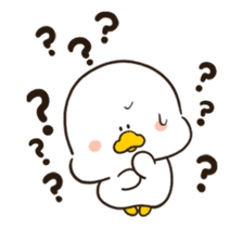 Motchiri duck(Animation) sticker #12300711