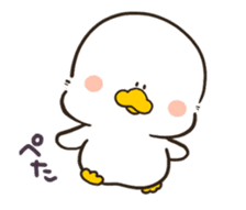 Motchiri duck(Animation) sticker #12300715