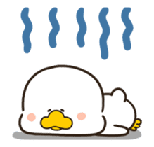 Motchiri duck(Animation) sticker #12300716