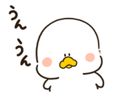 Motchiri duck(Animation) sticker #12300727