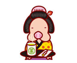 Animation of The dog doing the hula 2 sticker #12300896