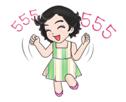 Alva naughty girl sticker #12300945