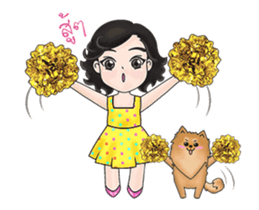 Alva naughty girl sticker #12300950