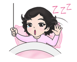 Alva naughty girl sticker #12300951