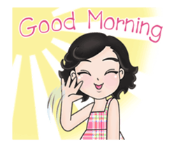 Alva naughty girl sticker #12300956