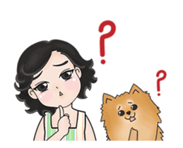 Alva naughty girl sticker #12300959