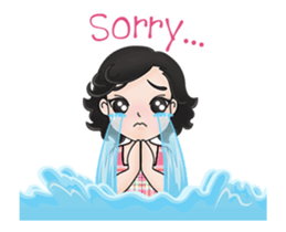 Alva naughty girl sticker #12300960