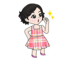 Alva naughty girl sticker #12300962