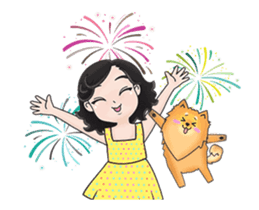 Alva naughty girl sticker #12300965