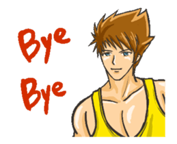 Strongman : Have A Good Day sticker #12301010