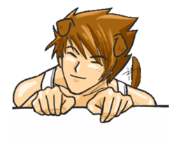 Strongman : Have A Good Day sticker #12301011