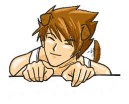 Strongman : Have A Good Day sticker #12301011