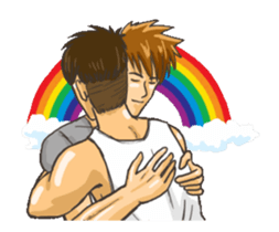 Strongman : Have A Good Day sticker #12301028