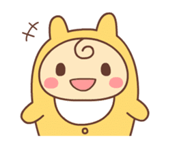 The baby sticker collection on the Move sticker #12301134