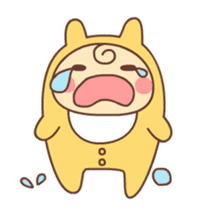 The baby sticker collection on the Move sticker #12301135