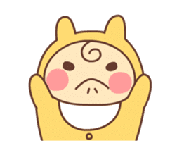 The baby sticker collection on the Move sticker #12301136