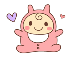 The baby sticker collection on the Move sticker #12301137