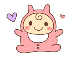 The baby sticker collection on the Move sticker #12301137