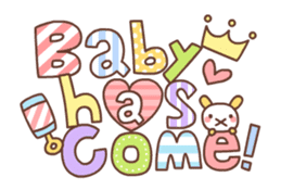 The baby sticker collection on the Move sticker #12301138