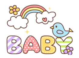 The baby sticker collection on the Move sticker #12301141