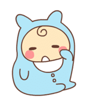 The baby sticker collection on the Move sticker #12301142