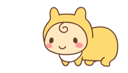 The baby sticker collection on the Move sticker #12301143