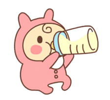 The baby sticker collection on the Move sticker #12301144