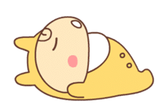 The baby sticker collection on the Move sticker #12301150