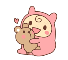 The baby sticker collection on the Move sticker #12301151