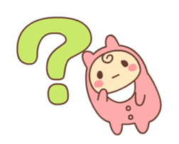 The baby sticker collection on the Move sticker #12301155