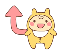 The baby sticker collection on the Move sticker #12301157