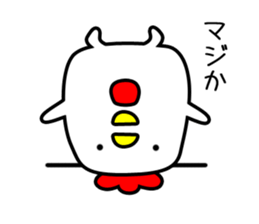 Chicken with no asset sticker #12301172