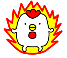 Chicken with no asset sticker #12301180